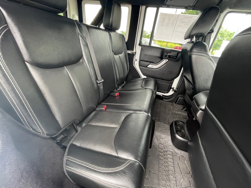 2016 Jeep Wrangler Unlimited