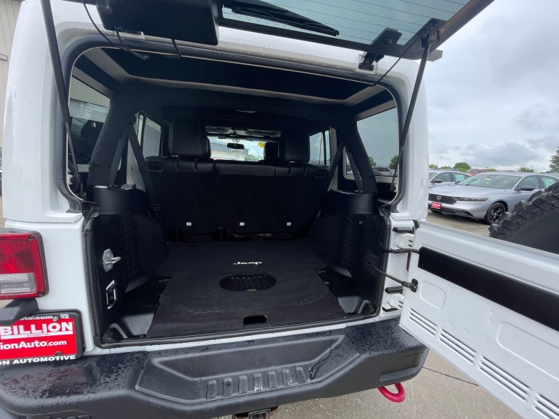 2016 Jeep Wrangler Unlimited