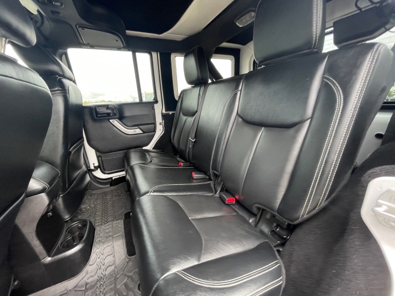 2016 Jeep Wrangler Unlimited