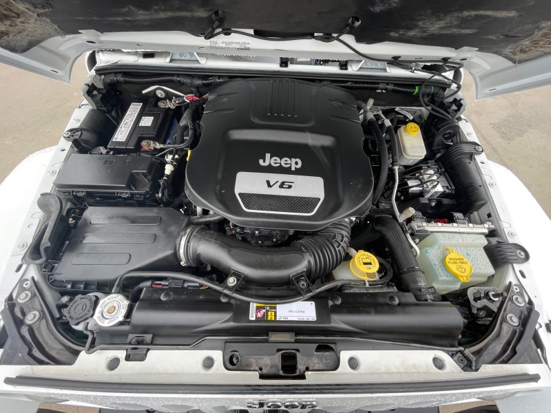 2016 Jeep Wrangler Unlimited