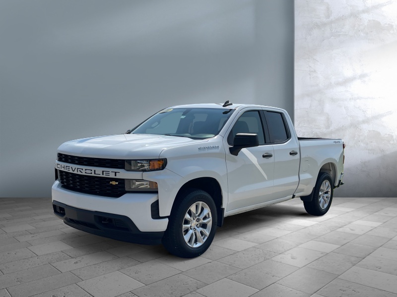 Used 2022 Chevrolet Silverado 1500 LTD Custom Trucks
