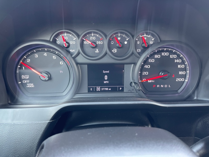 2022 Chevrolet Silverado 1500 LTD
