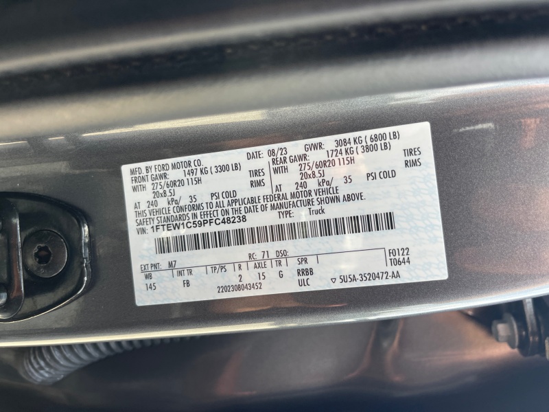 2023 Ford F-150