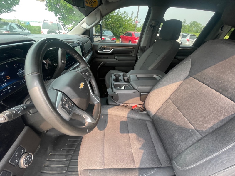 2025 Chevrolet Silverado 2500HD