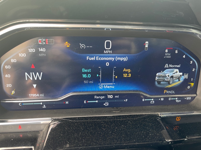 2025 Chevrolet Silverado 2500HD