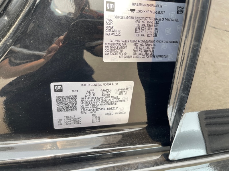 2025 Chevrolet Silverado 2500HD