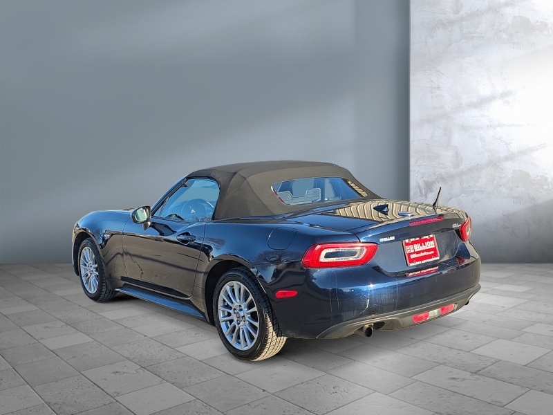 2018 FIAT 124 Spider
