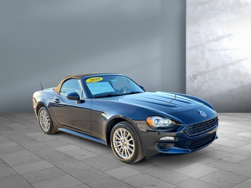 2018 FIAT 124 Spider