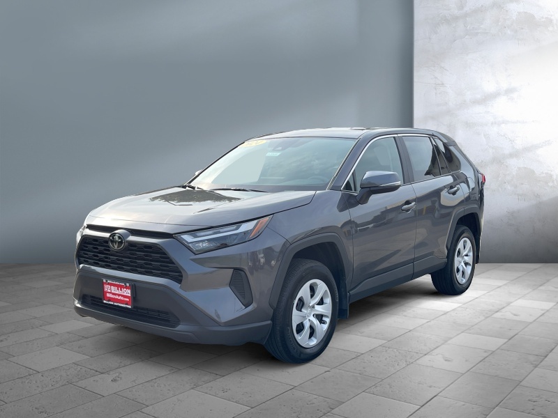 Used 2024 Toyota RAV4 LE Crossovers