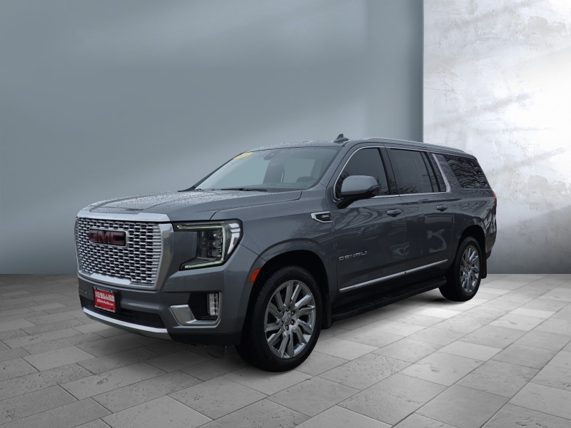 Used 2021 GMC Yukon XL Denali SUVs