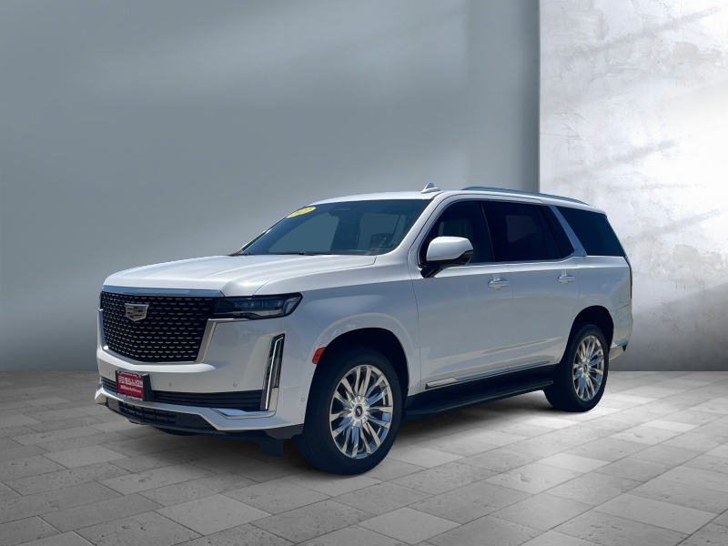 Used 2022 Cadillac Escalade Premium Luxury SUVs