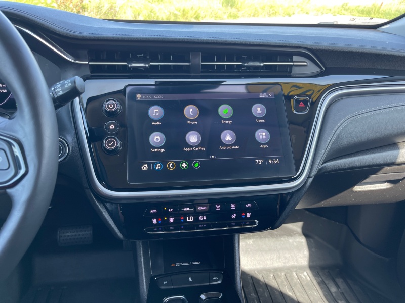 2022 Chevrolet Bolt EUV