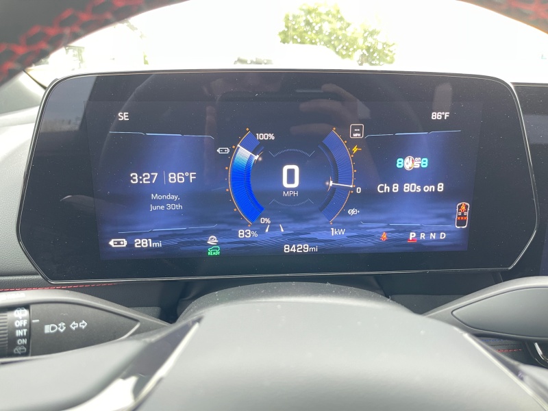 2025 Chevrolet Blazer EV