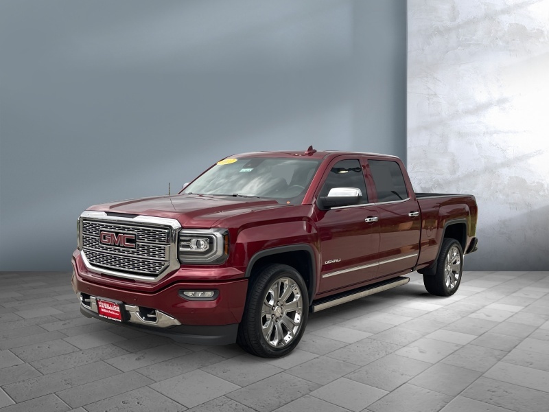 Used 2017 GMC Sierra 1500 Denali Trucks