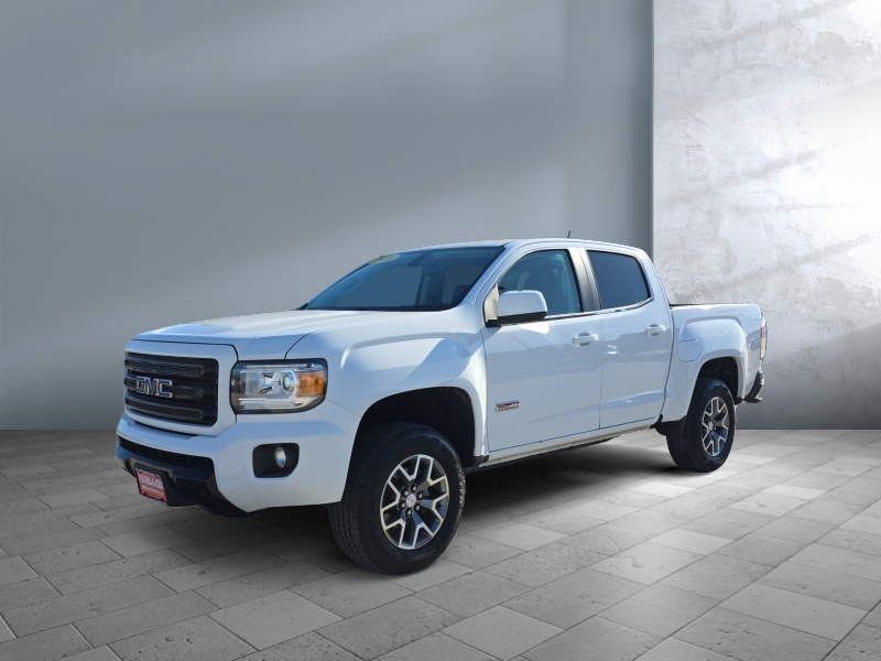 Used 2018 GMC Canyon All Terrain Trucks