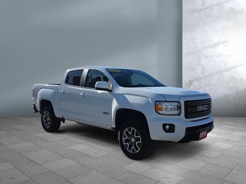 2018 GMC Canyon