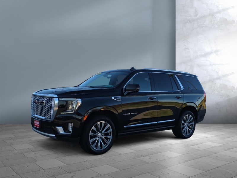 Used 2021 GMC Yukon Denali SUVs