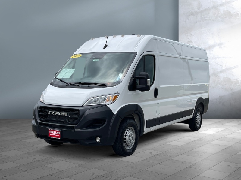 Used 2025 Ram ProMaster Cargo Van Tradesman Vans
