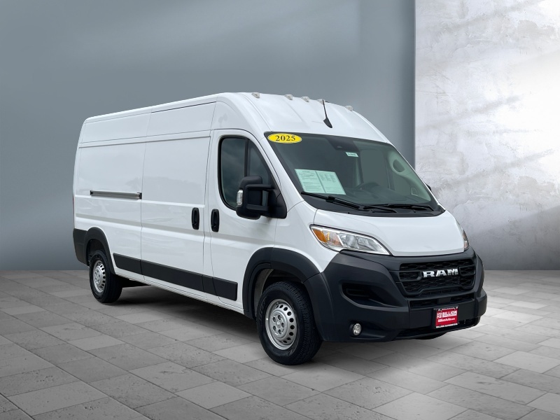 2025 Ram ProMaster Cargo Van