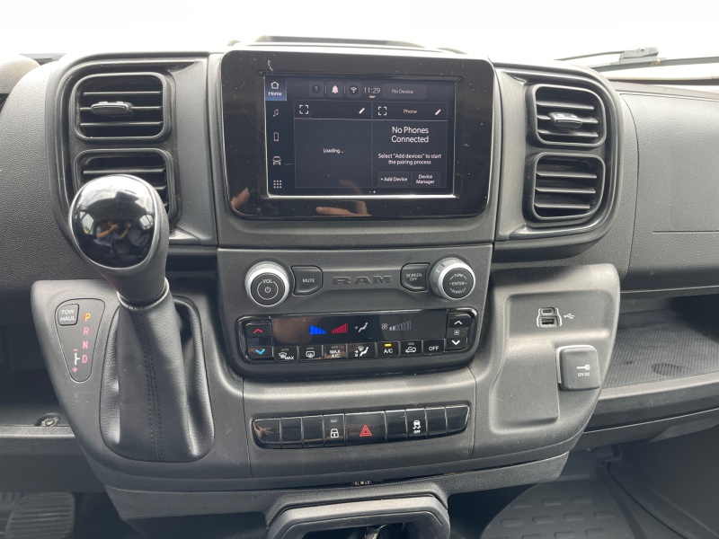 2025 Ram ProMaster Cargo Van