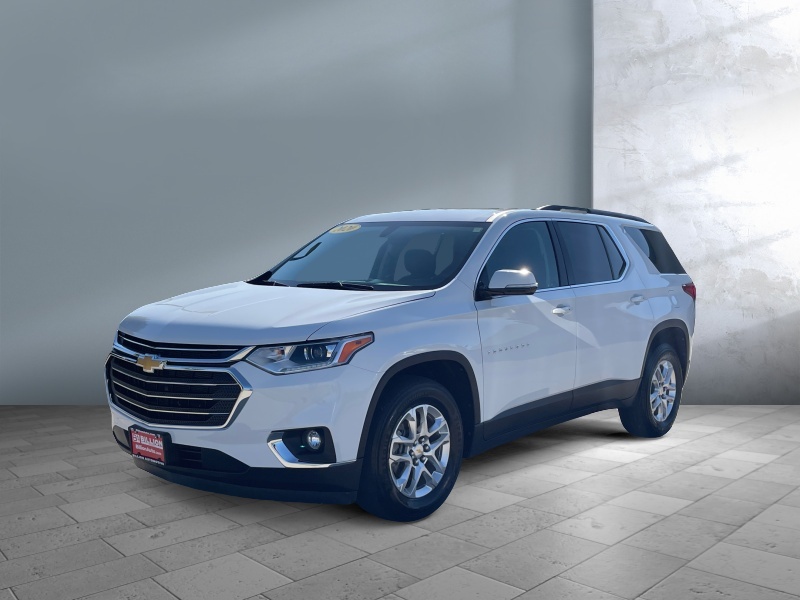New 2020 Chevrolet Traverse LT  Crossovers