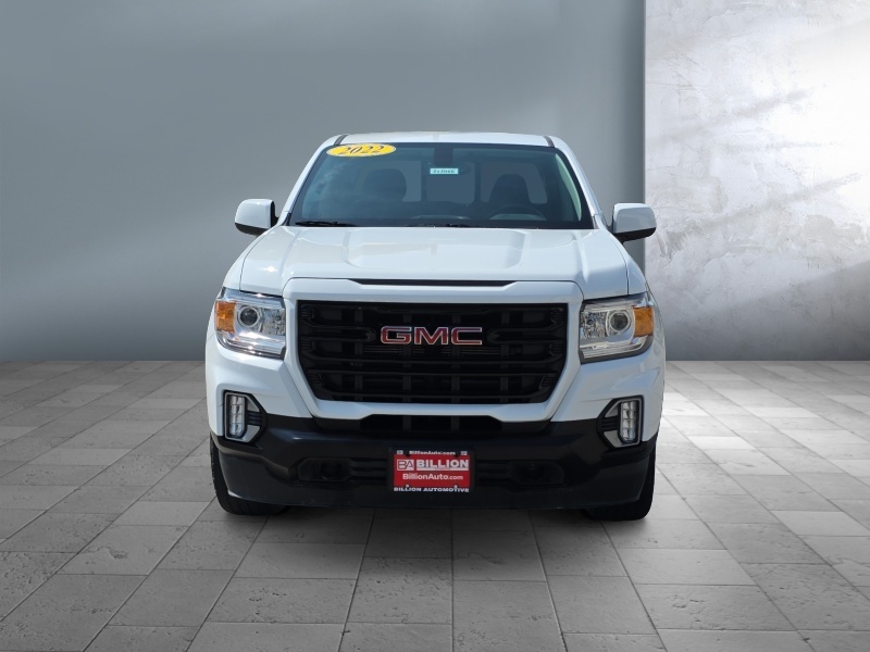 2022 GMC Canyon