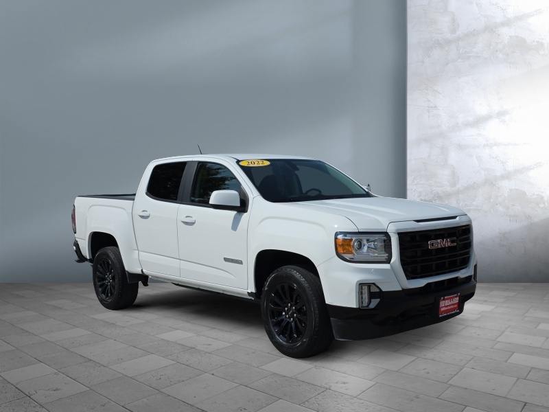 2022 GMC Canyon