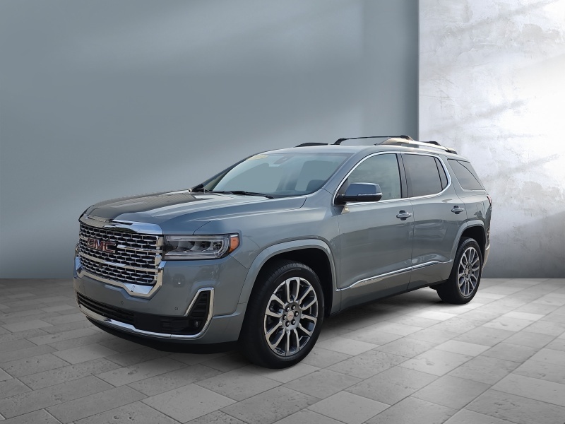 Used 2023 GMC Acadia Denali Crossovers