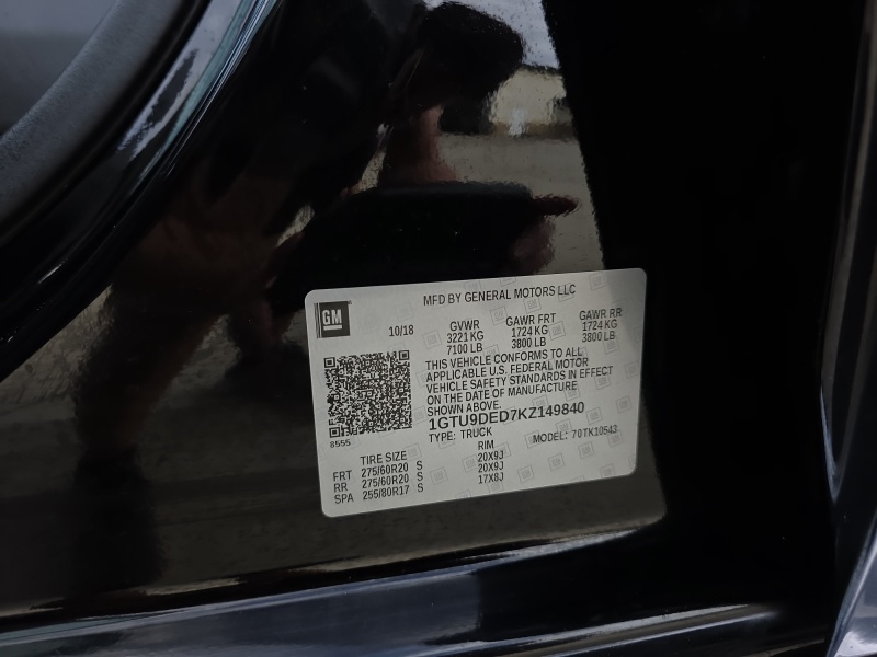 2019 GMC Sierra 1500