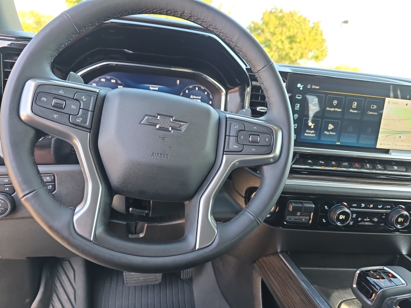 2025 Chevrolet Silverado 1500