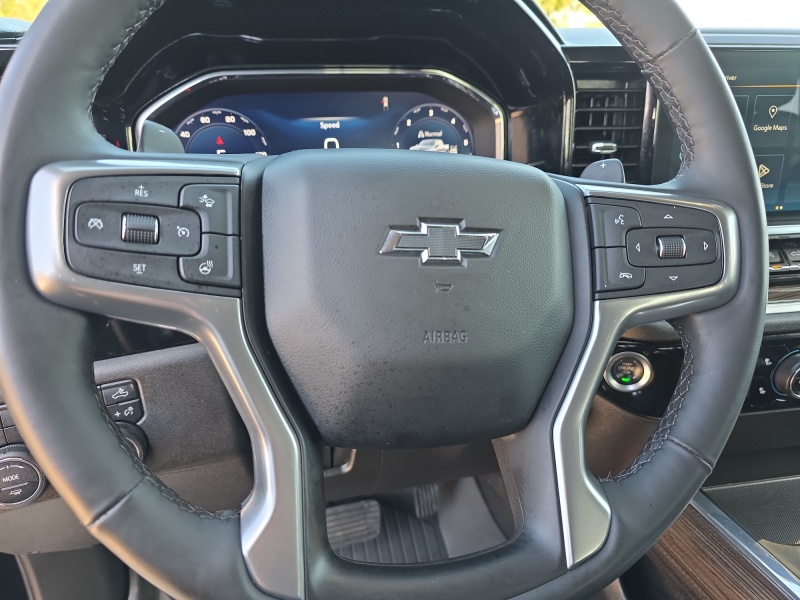 2025 Chevrolet Silverado 1500