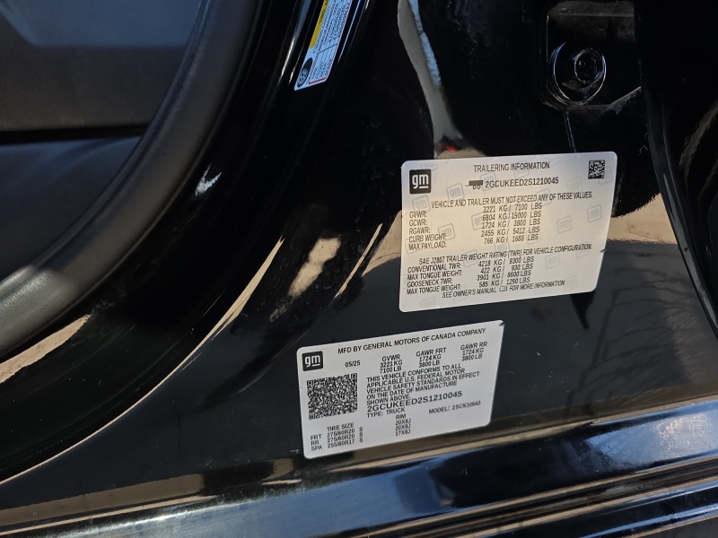 2025 Chevrolet Silverado 1500