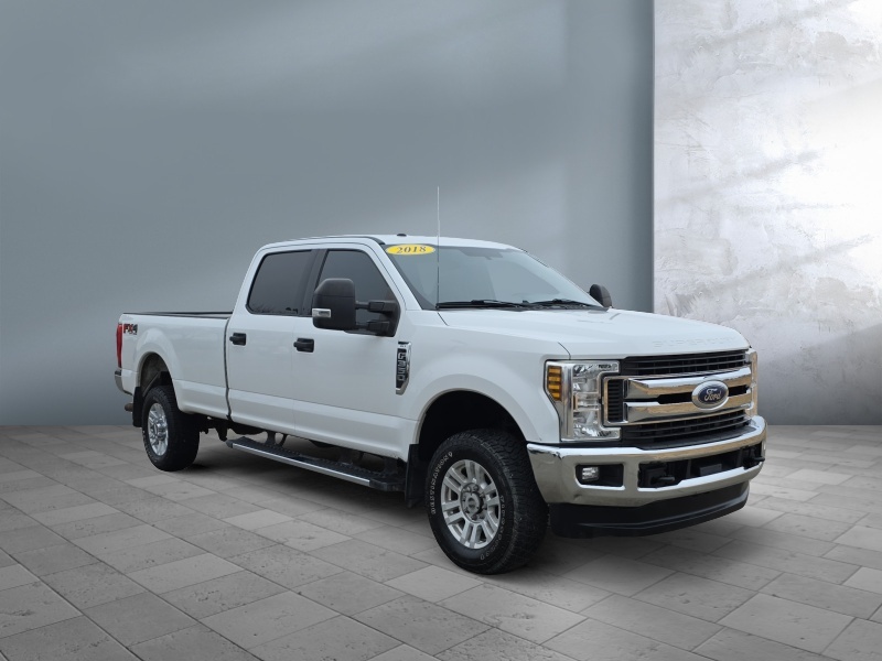 2018 Ford Super Duty F-350 SRW
