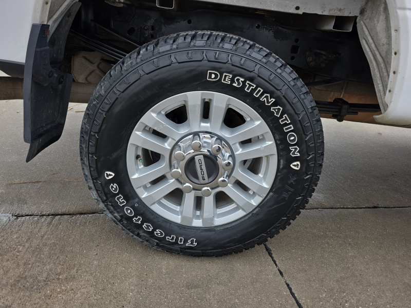 2018 Ford Super Duty F-350 SRW