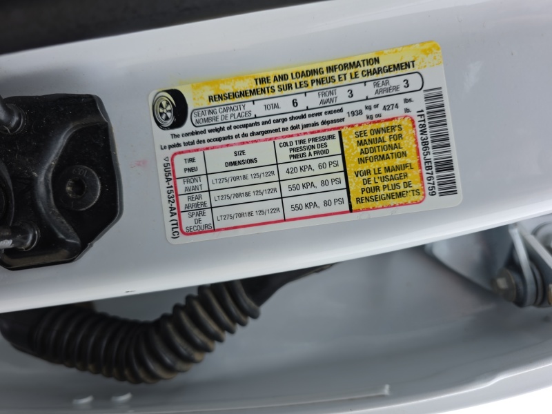 2018 Ford Super Duty F-350 SRW