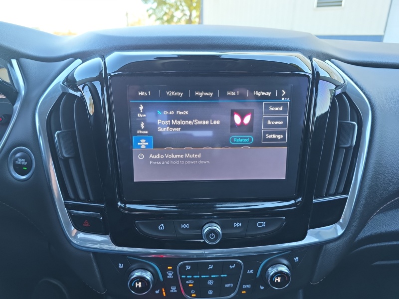 2020 Chevrolet Traverse