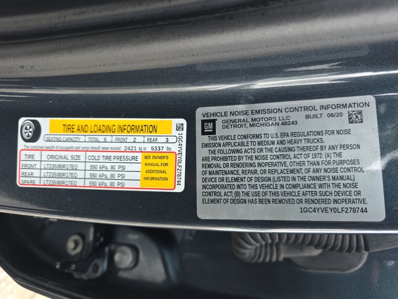 2020 Chevrolet Silverado 3500HD