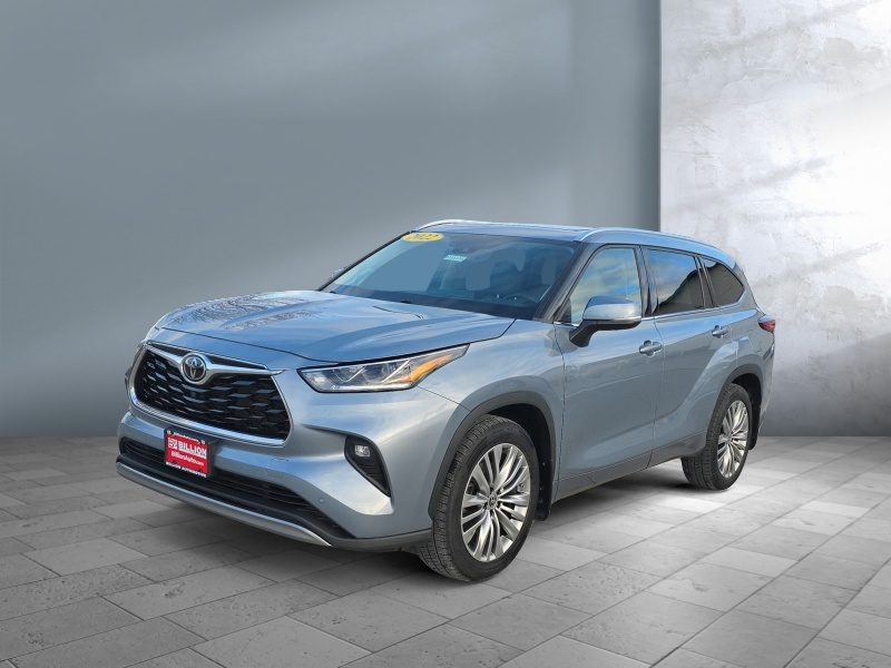 Used 2022 Toyota Highlander Platinum SUVs