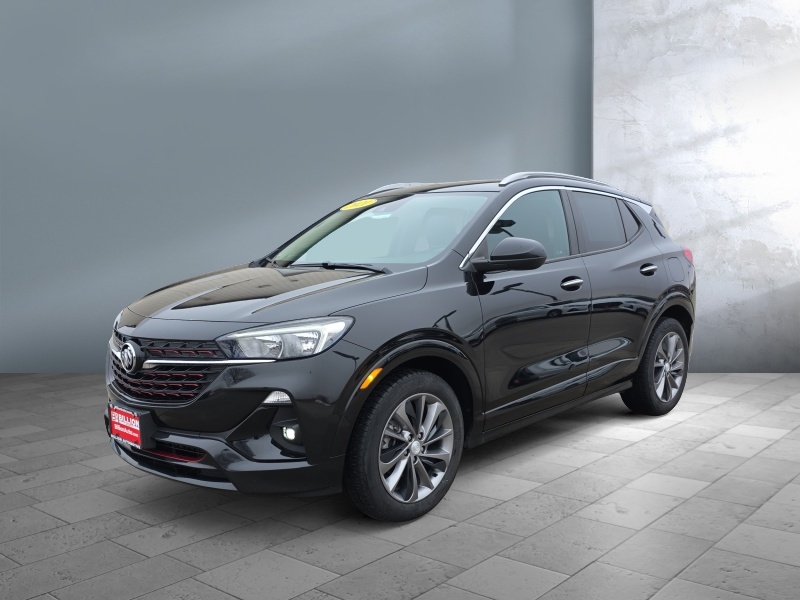 Used 2021 Buick Encore GX Preferred SUVs