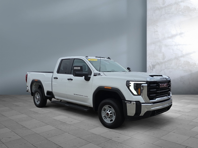 2025 GMC Sierra 2500HD