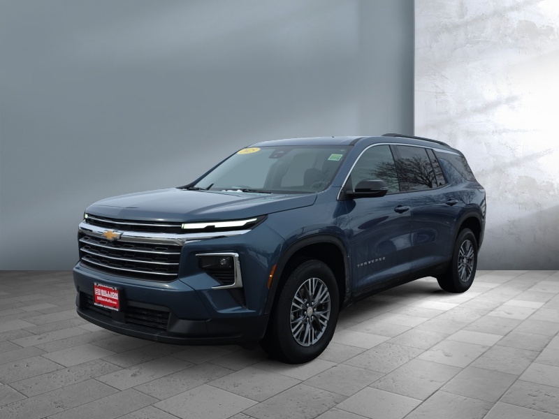 Used 2025 Chevrolet Traverse  LT Crossovers