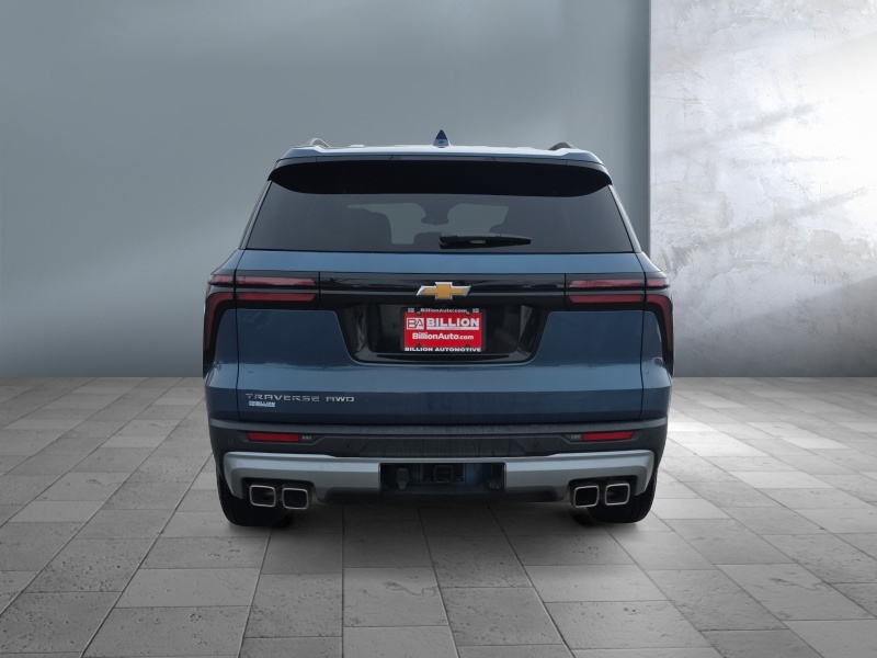 2025 Chevrolet Traverse