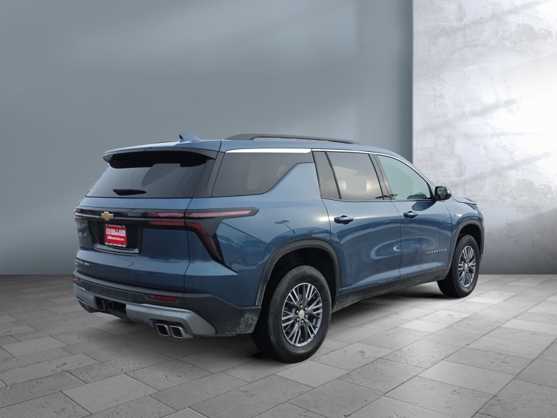 2025 Chevrolet Traverse