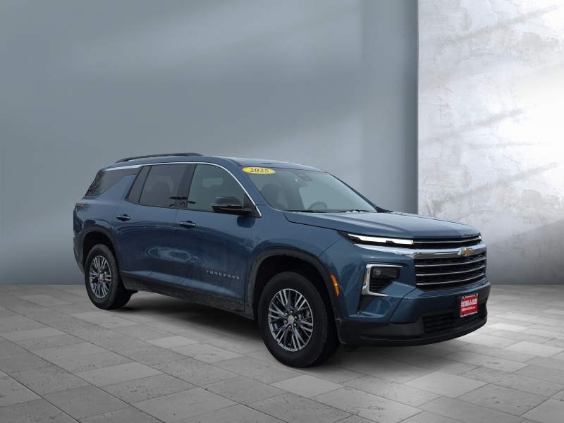2025 Chevrolet Traverse