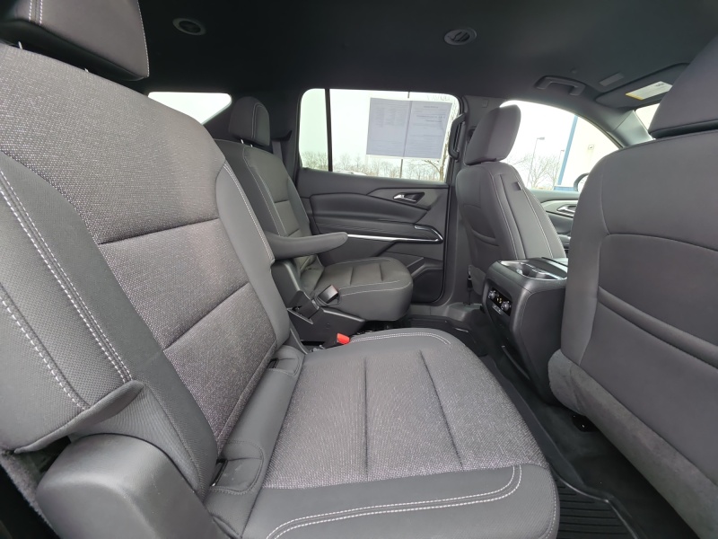 2025 Chevrolet Traverse