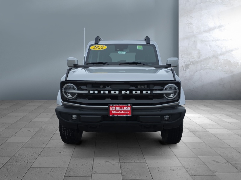 2022 Ford Bronco