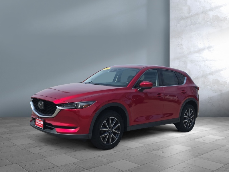 Used 2017 Mazda CX-5 Grand Touring Crossovers