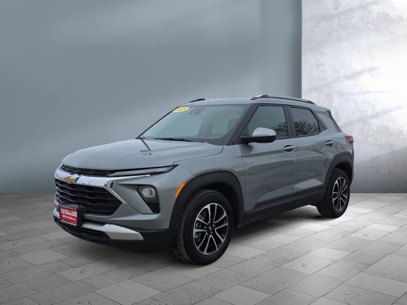 Used 2025 Chevrolet Trailblazer LT SUVs