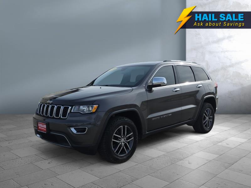 Used 2018 Jeep Grand Cherokee Limited SUVs