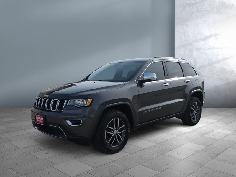 2018 Jeep Grand Cherokee